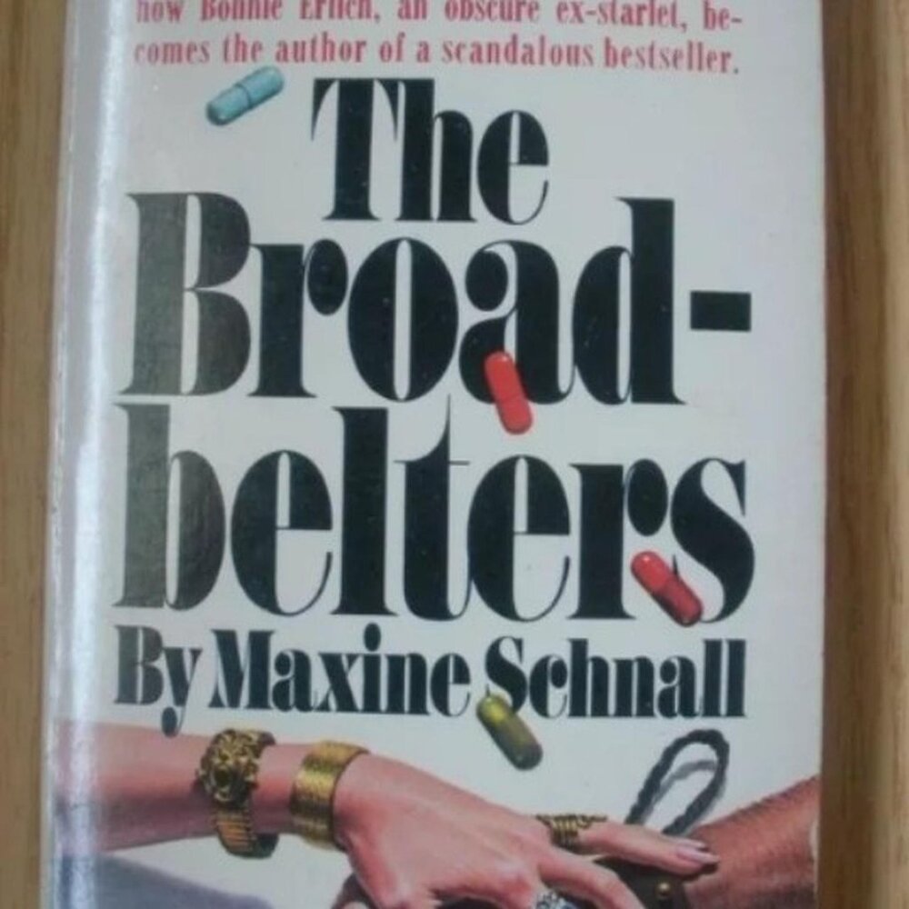 The Broad-belters vintage 1970s novel pulp fiction